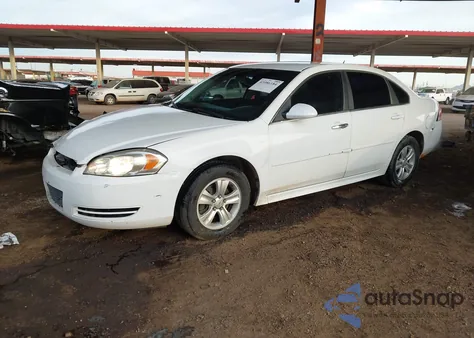 2013 Chevrolet Impala Ls from USA, damaged, VIN 2G1WF5E35D1157356